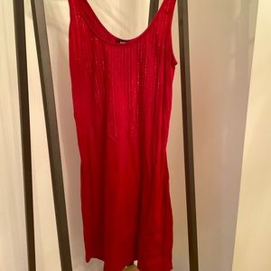 Express Red mini-dress (Size Small)